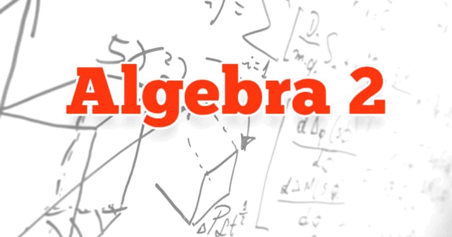Algebra 2